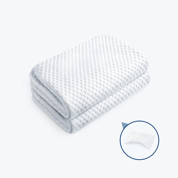 Side Sleeper Foam Pillowcase
