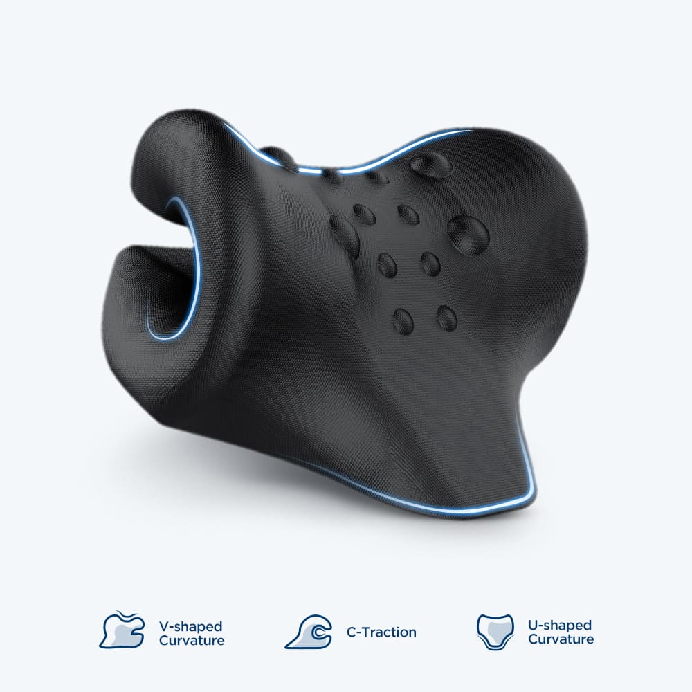 NekGenic Best Neck Pillow for Neck Traction Zamat