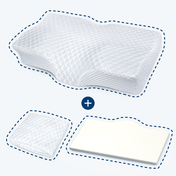 Original Cervical Pillow Total Sleep Bundle